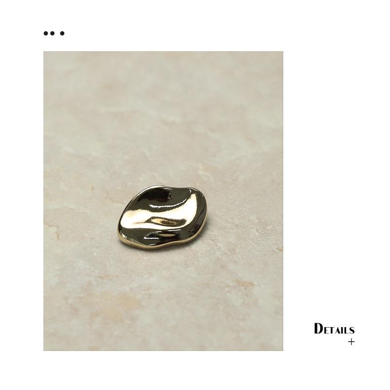 Необычный твидовый тренч-свитер из сплава с декоративными пуговицами для женщин