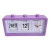 ChuHan Flip Clock Retro Digital Auto Flip Desk Clock для украшения домашнего стола, настольные электронные часы