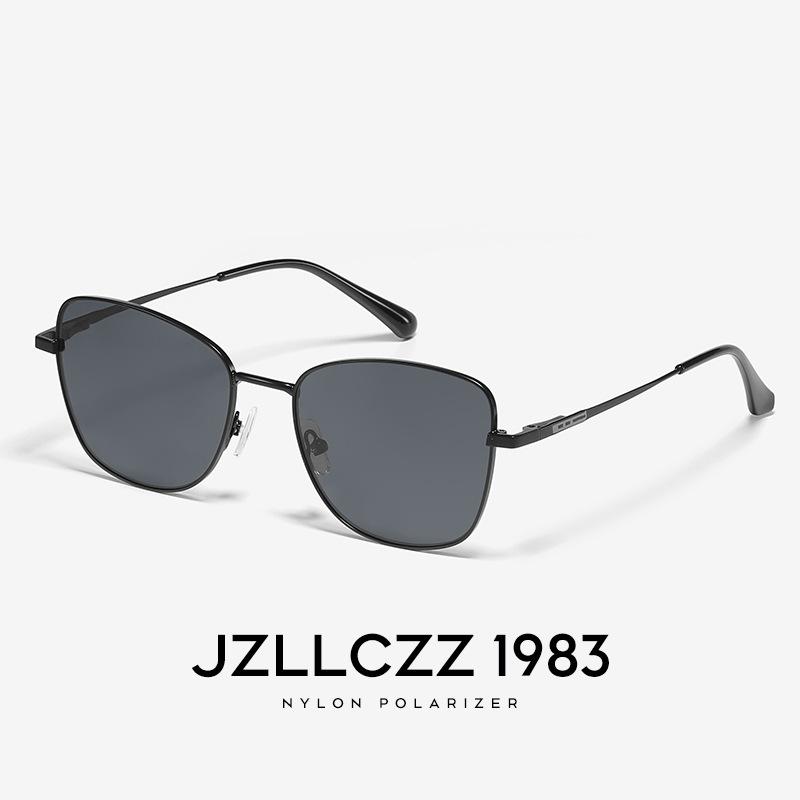 High-definition nylon polarized glasses, outdoor cycling sunglasses, windproof, sandproof, anti-glare, anti-UV sunglasses for women