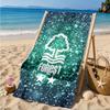 Adventure Mountains Printed Microfiber Beach Towel, Soft And Absorbent, Quick-Dry, Ideal for Summer Travel, Beach Essential, Swimming Pool