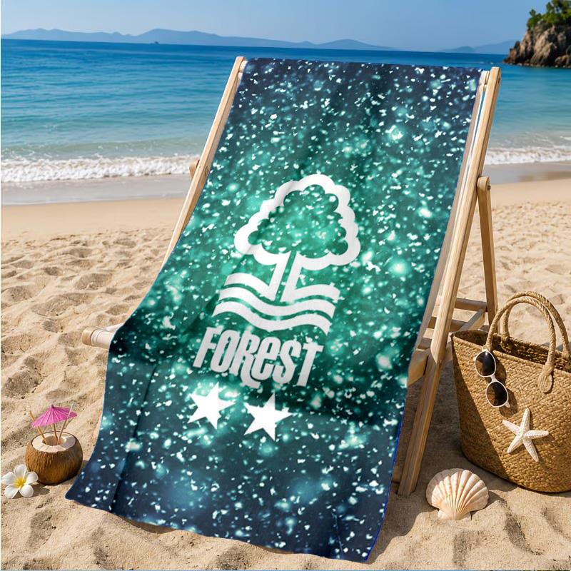 Adventure Mountains Printed Microfiber Beach Towel, Soft And Absorbent, Quick-Dry, Ideal for Summer Travel, Beach Essential, Swimming Pool