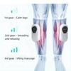 Electric Leg Massager Charging Calf Air Compression Massager with Three Massage Modes Thigh And Knee 360° All-Round Packag