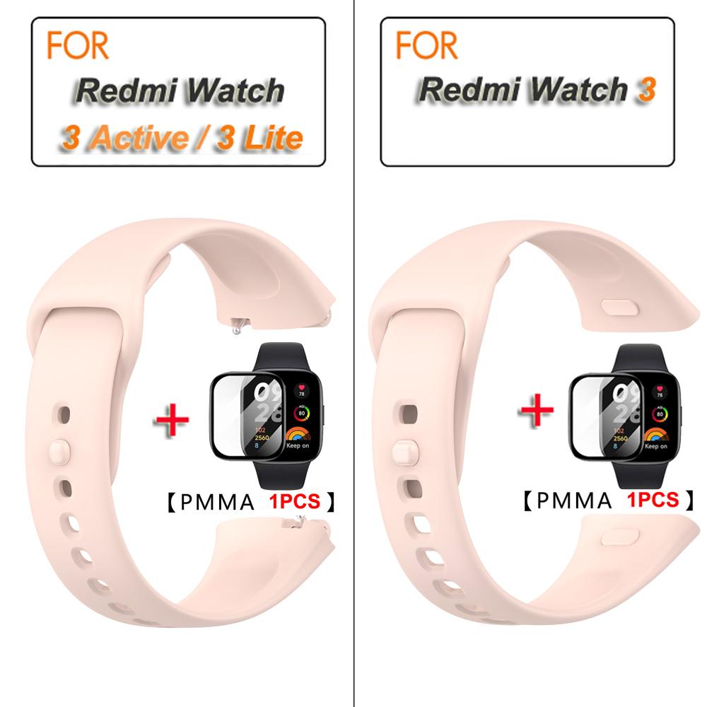 Сменный ремешок для часов Xiaomi Redmi Watch 3, ремешок для часов Redmi Watch 3 Active/Lite, ремешок Correa, браслет