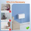 Power Outlet Switch Protective Cover Splash-Proof Box Socket Protector Electric Plug Cover  Home