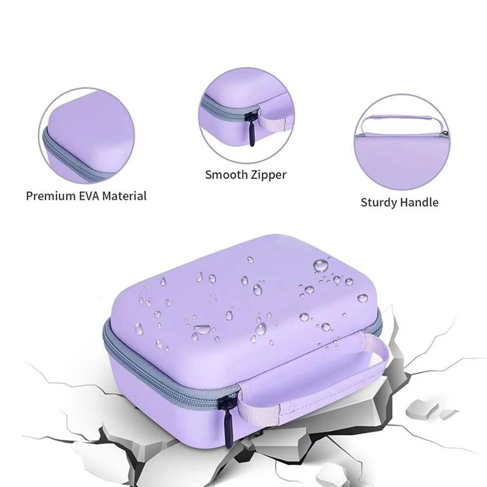 Shockproof Digital Camera Holder Hard Shell Camera Storage Bag Kid Camera Case  Camera Accessories