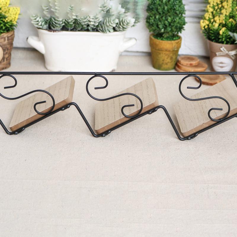 1 шт., декоративная рамка для лестницы в стиле ретро, настенное крепление для хранения вещей, предметы интерьера, эстетическое украшение, настенная живопись в деревенском стиле