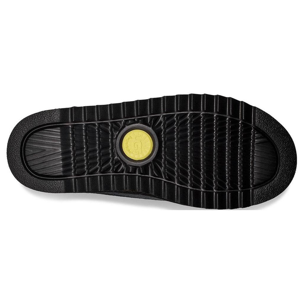 UGG Кожаная повседневная универсальная мужская повседневная черная 1136700-BPRF