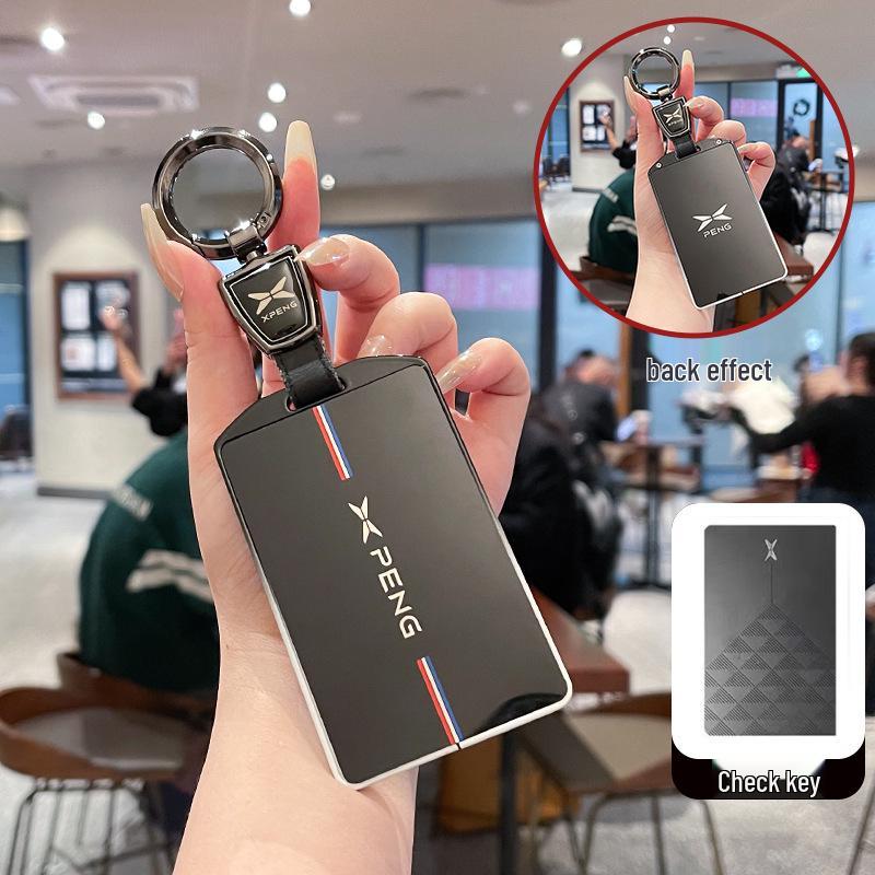 Чехол для ключа XPeng P7, Пряжка для G6/P5, Металлический корпус для G9/G3, Держатель для NFC-карты, Чехол для G3i