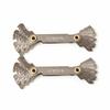2pcs Cutting Gauge Tool Screw Pitch Gauge Thread Cutting Gauge  For Screw Measurement