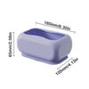 Anti-Wear Suction Cup Tissue Box Silicone Car Tissue Box High Quality Desktop Tissue Drawer