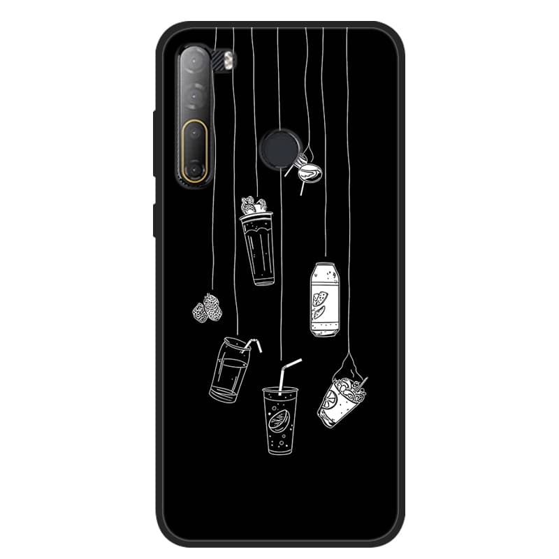 For HTC U11 Plus Silicone TPU Phone Cover For HTC Desire20 Pro Capa For HTC Desire 20 Pro Bumper Full Protection Coque Case