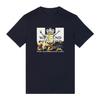Weekend Offender Лео Грегори Футболка с графическим принтом Короткий рукав Круглый вырез ХлопокВысококлассная роскошь подходит как для унисекс, так и для унисекс