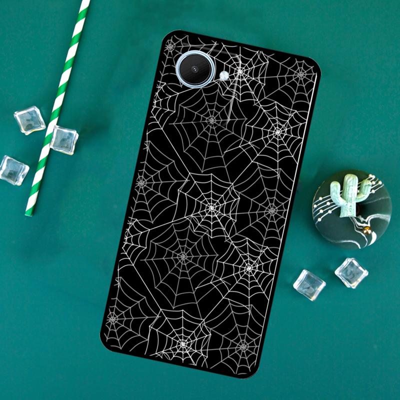 Spider Web For Realme 15 Pro GT7 GT6 10 11 12 13 14 Pro Plus C55 C71 C67 C63 C61 C53 C35 C65 C75 Case