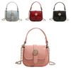 Macaron Leather Small Handbag For Women With Soft Pu Material And Crossbody Style For Daily Use