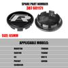 4Pcs Car Styling 56/65/66mm Wheel Center Hub Caps Cover for Volkswagen VW GTI Bora Cross Lavida Polo Golf Beetle Tiguan Scirocco zk1