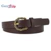Snake Pattern Pin Buckle PU Leather Ladies Belt Long Shirt Jeans Outer Waist Belt
