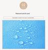 100 Disposable Non-Woven Waterproof & Oil-Proof Massage Bed Sheets with Hole - Thickened for Beauty Salons