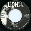 7inch Record LITTLE ROY - Prophecy LINC01 Lion Inc. 1999 UK Reggae, Ska & Dub Used