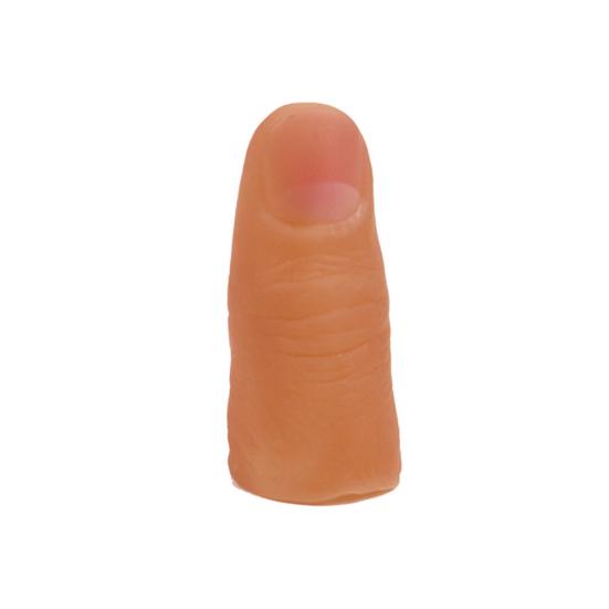 Realistic Fake Thumb Covers Soft Glue Skin-friendly Thumb Caps Prosthetic Fingers for Costume Pranks