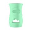 3 Pcs Silicone Bottle Sleeves 120ml/240ml Baby Bottle Holder Anti-slip BPA Free Insulation Sleeve for Glass Baby Bottle