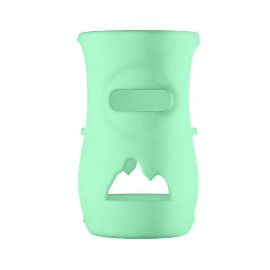 3 Pcs Silicone Bottle Sleeves 120ml/240ml Baby Bottle Holder Anti-slip BPA Free Insulation Sleeve for Glass Baby Bottle