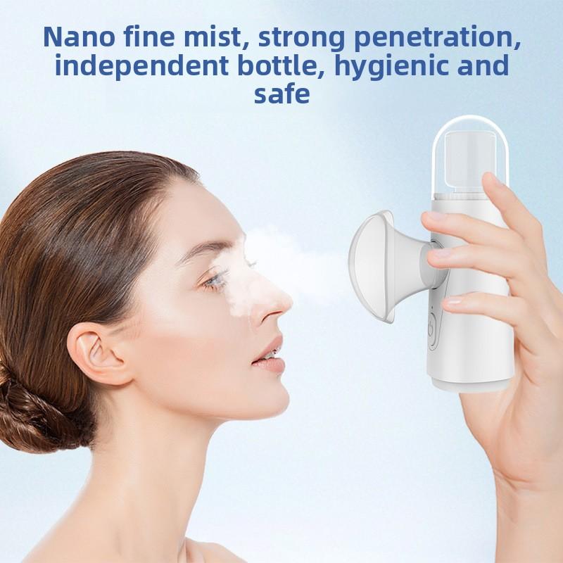 Бытовой портативный распылитель для защиты глаз снимает сухость и усталость глаз, портативный небольшой распылитель для увлажнения глаз