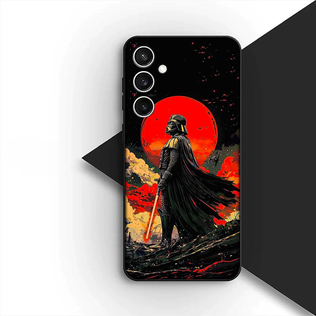 Звезды Йоды Дарты Войны j-Джедаи Вейдер Чехол для телефона для Motorola Moto G86 G57 E14 E15 G14 G34 G35 G84 G24 A54 G15 Power E22 Чехол