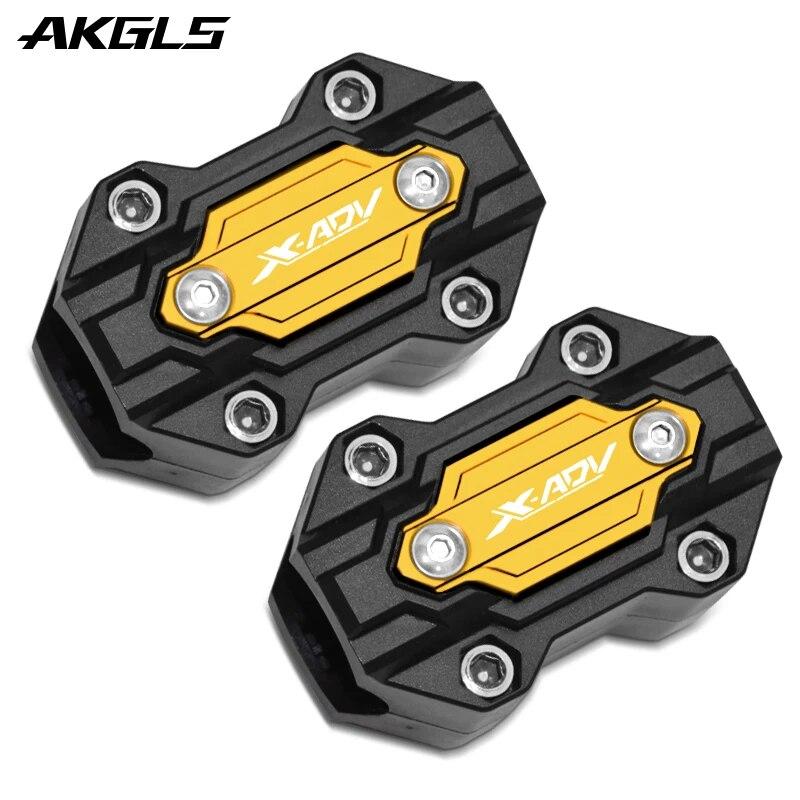 For Honda X-ADV 750 XADV 750 2017 2018 2022 Engine Crash Bar Bumper Protector Block Decorative Accessories