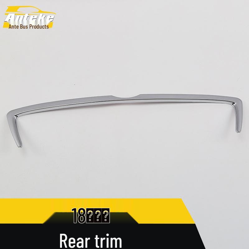 Izeh Rear Trim & Bumper Anti-Scratch Strip for 18+ Models