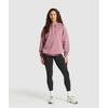 Gymshark Training Oversized Fleece Hoodie Calm Pink B5a7n Kcpd