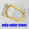 For HONDA ADV350 ADV 350 2022 - 2025 Motorcycle Accessories Exhaust Pipe Protective Cover Guard Exhaust Tail Decorative Cover