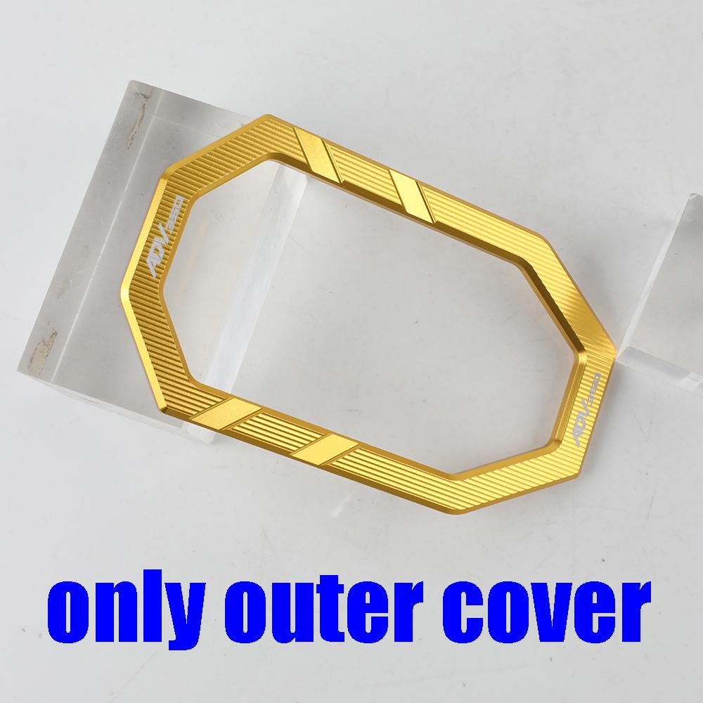 For HONDA ADV350 ADV 350 2022 - 2025 Motorcycle Accessories Exhaust Pipe Protective Cover Guard Exhaust Tail Decorative Cover