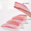 Height Increasing Insoles Flat Feet Arch Support Orthopedic Half Size Cushion High Elastic Soft Anti-Odor Heel Lift Shoe Pads