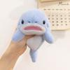 Fluffy Sea Animals Plush Toy PP Cotton Marine Animal Stuffed Doll  Birthday Parties