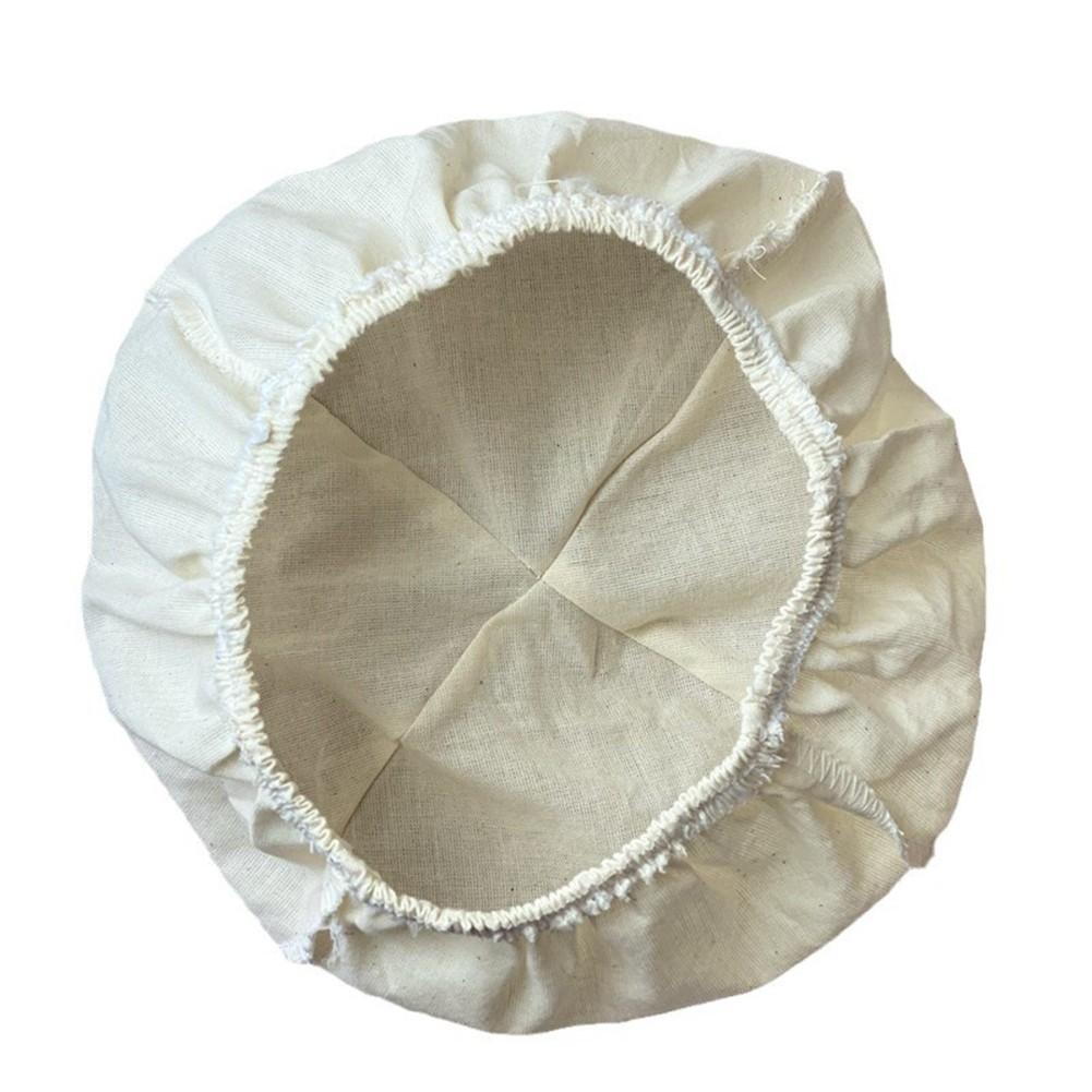 Тканевый чехол для корзины для ферментации Натуральный хлопок лен для профессиональной выпечки