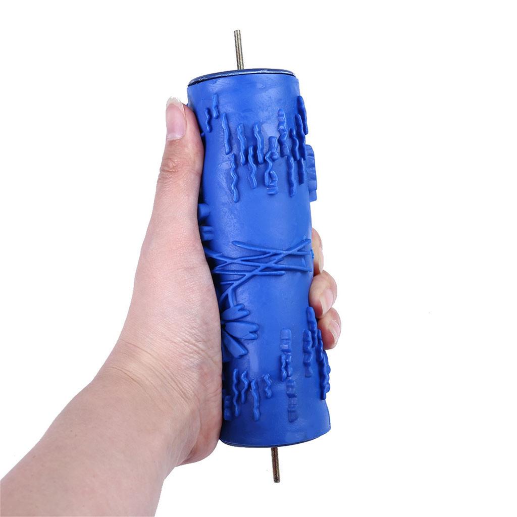 Краска для обоев, валик для печатной машины, инструмент для печати на стене, валик для печати зерна