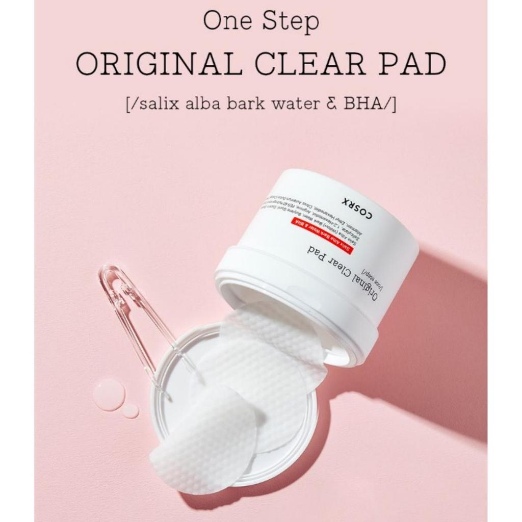 [COSRX] One Step Original Clear Pad 140ml (70Pieces)
