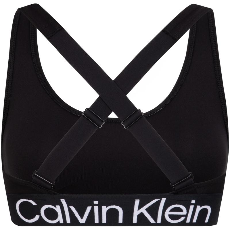 Calvin Klein Минималистичный удобный беспроводной бюстгальтер женское нижнее белье Space-Black QP3072O-UB1
