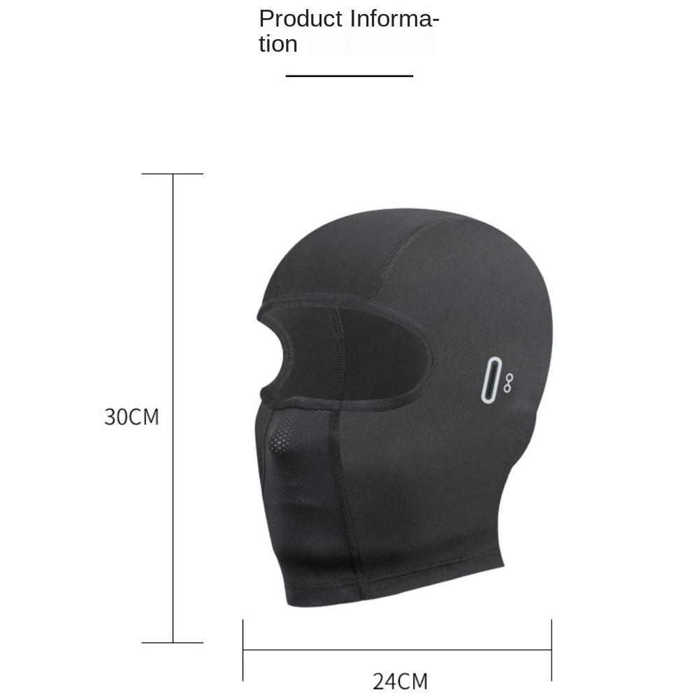 Face Hood Cycling Balaclava Sun Protection Cooling Neck Sun Hood Hat Face Cover Summer
