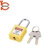 Boyue PA Safety Padlock Steel Shackle Keyed Alike Master Key System 3-Year Warranty Multiple Sizes Available for Industrial Use