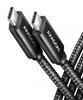 Câble USB-C - AXAGON - BUCM4X-CM10AB - USB4 Gen 3×2 - 1 M - PD 240W - 8K HD
