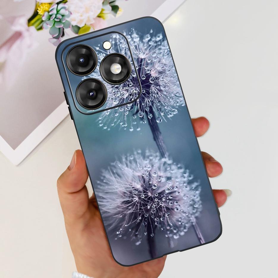 Чехол для ITEL A70 A665L Стильный Чехол с Рисунком Мультяшный Мягкий Силиконовый Чехол для Телефона Для Itel A70 A 70 ItelA70 Задняя Крышка 6.6'' Fundas