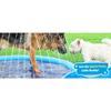 Dog Cool Toys Splash Pad for Dogs Anti-Slip Pool for Large Dogs Thickened Durable Outdoor Water Play Mat Summer Sprinkler Toy