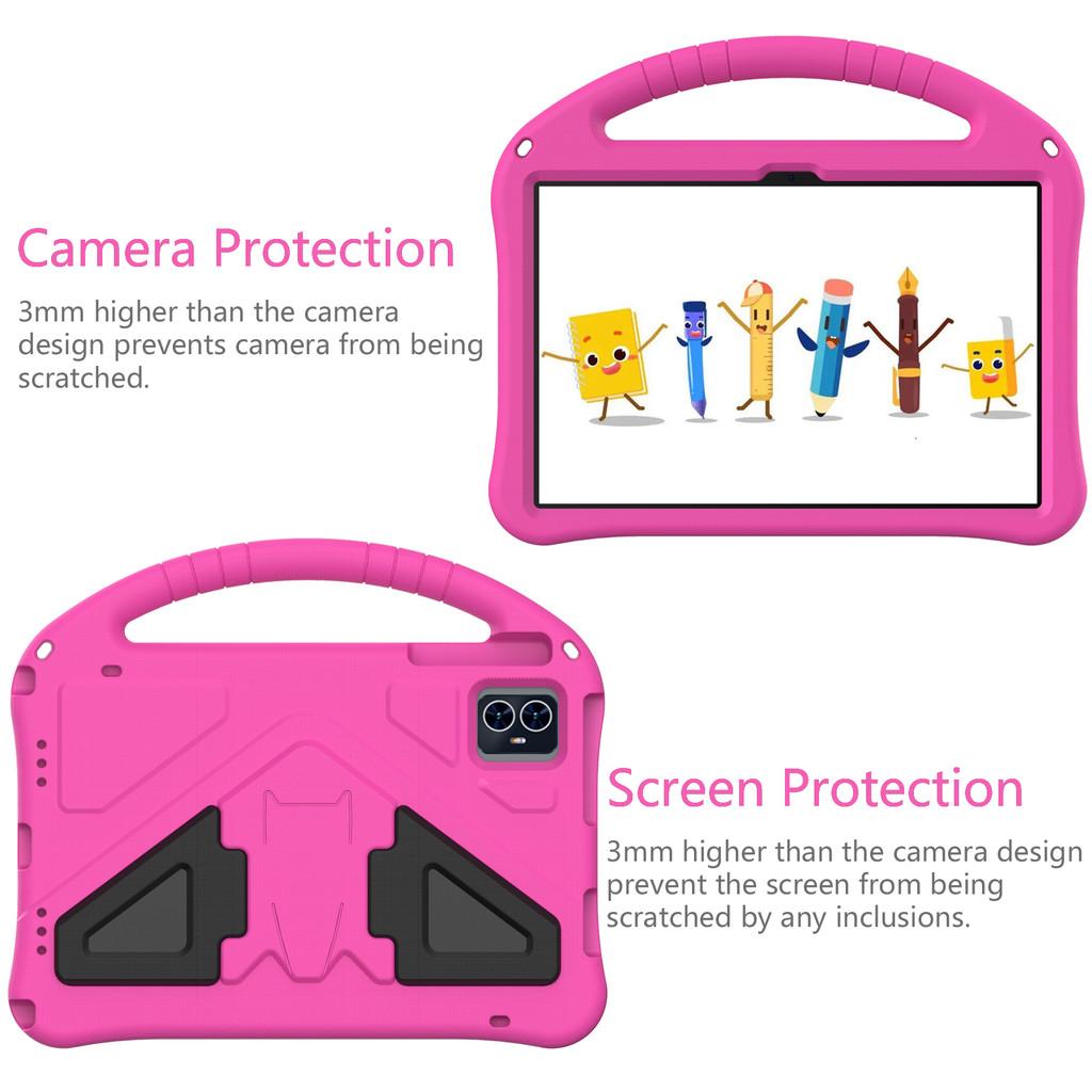 Case for Doogee U10 U9 T10S T10 Pro 10.1 Inch Casing EVA Kids Child Safety Tablet Protection Shockproof Foam and Anti-fall Cover