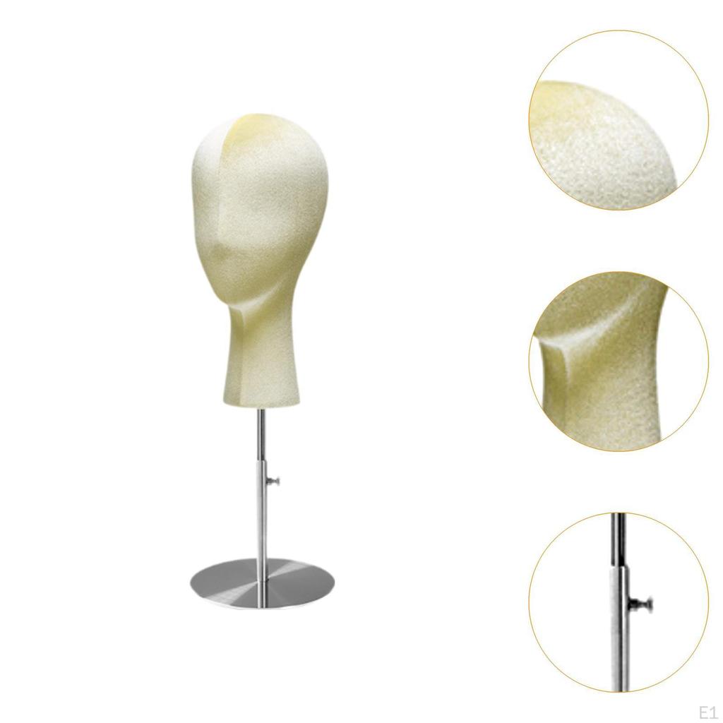 Подставка для шляпы, манекен, регулируемая по высоте, многоцелевая повязка на голову для очков