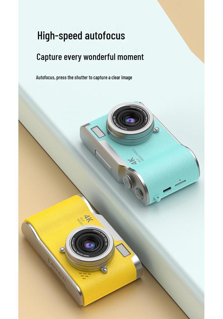 Новая 4K беззеркальная DSLR начального уровня с высокопиксельным CCD-сенсором