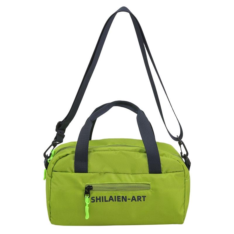 Gym bag printed crossbody shoulder bag5L Outdoor Commuting Storage Bag, Casual and Lightweight, Portable Bowling Bag