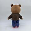Kawaii Kanye Dropout Bear Teddy Bear Плюшевые игрушки Kanye West Graduation Soft Stuffed Home Room Decor Gift Birthday