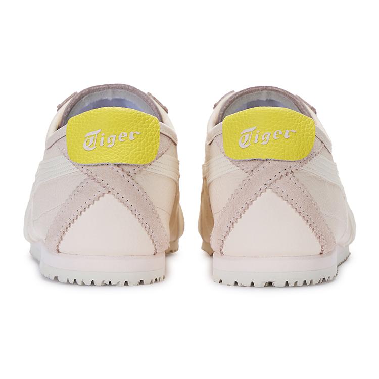 ONITSUKA TIGER Mexico 66 Модные Ретро Нескользящие Дышащие Кеды с Низким Верхом Повседневные Унисекс Розовый 1183B771-702