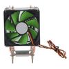 CPU Cooler 3 Wire Dual Fan Non Light Dual Copper Pipe for AMD AMD3 AM4 FM1 FM2(3 Wire Dual